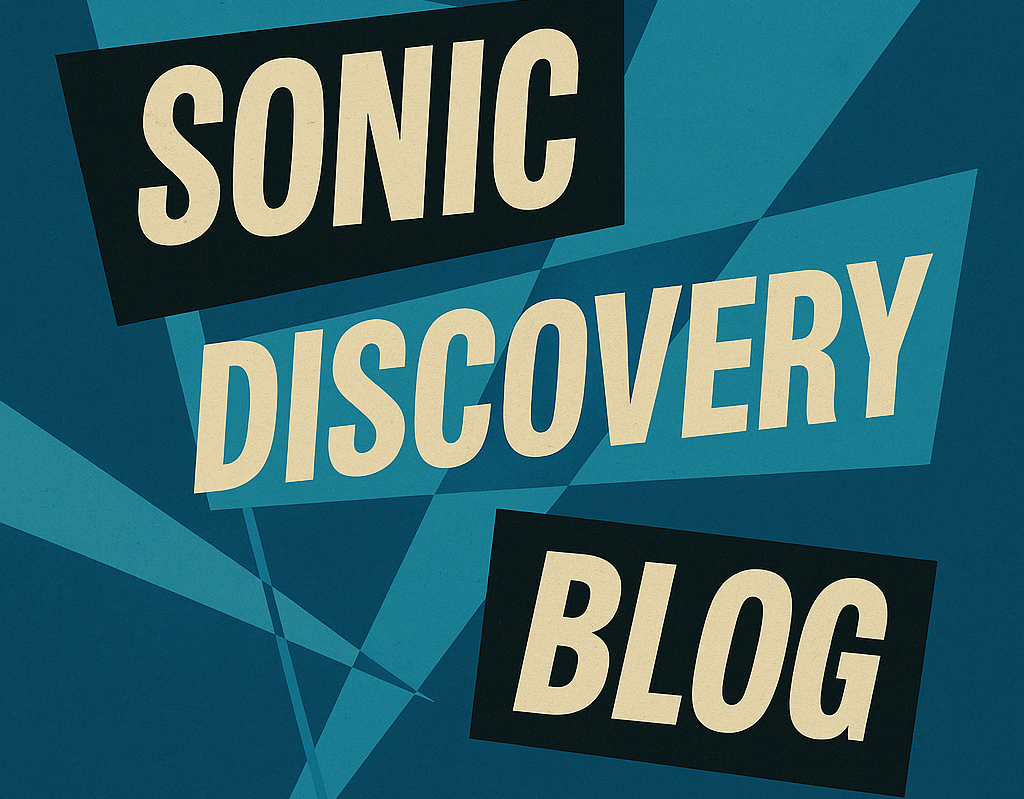 Sonic Discovery Blog