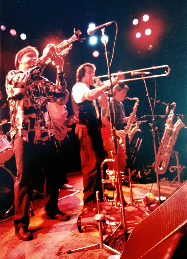 The Lion I's Horn Section