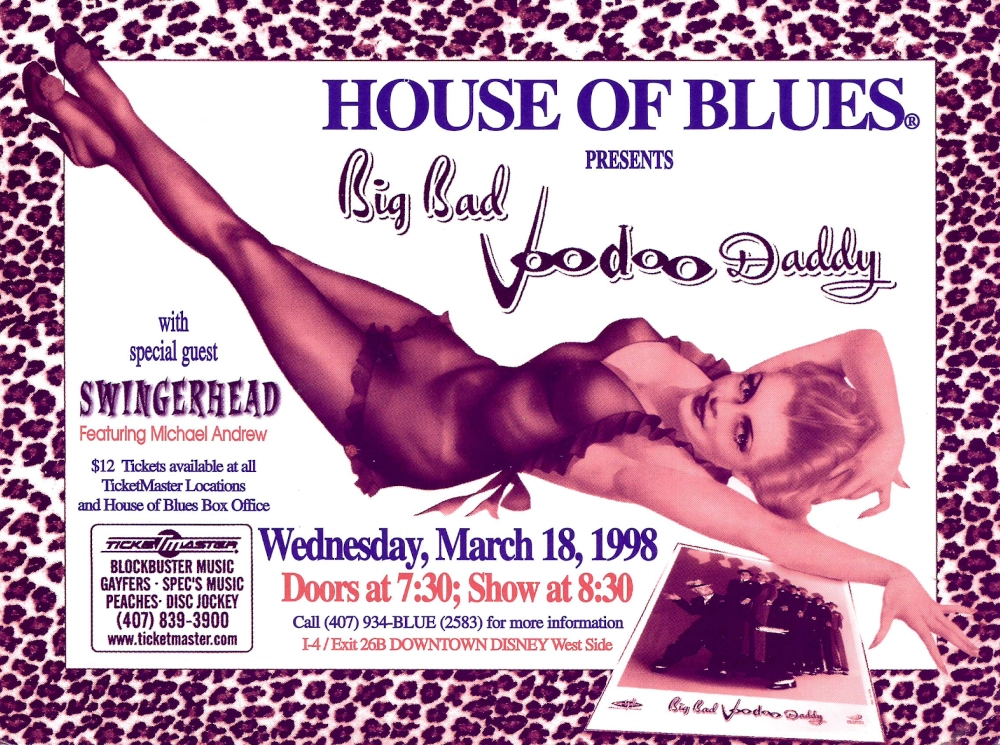 BBVD House of Blues
