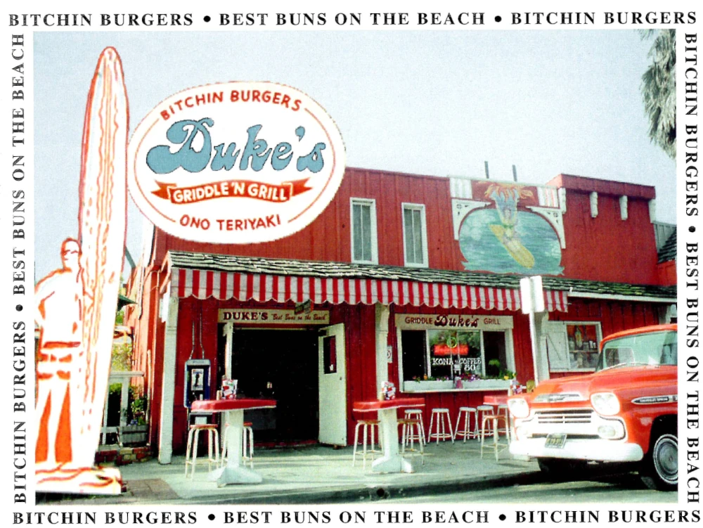 Dukes Bitchin Bergers