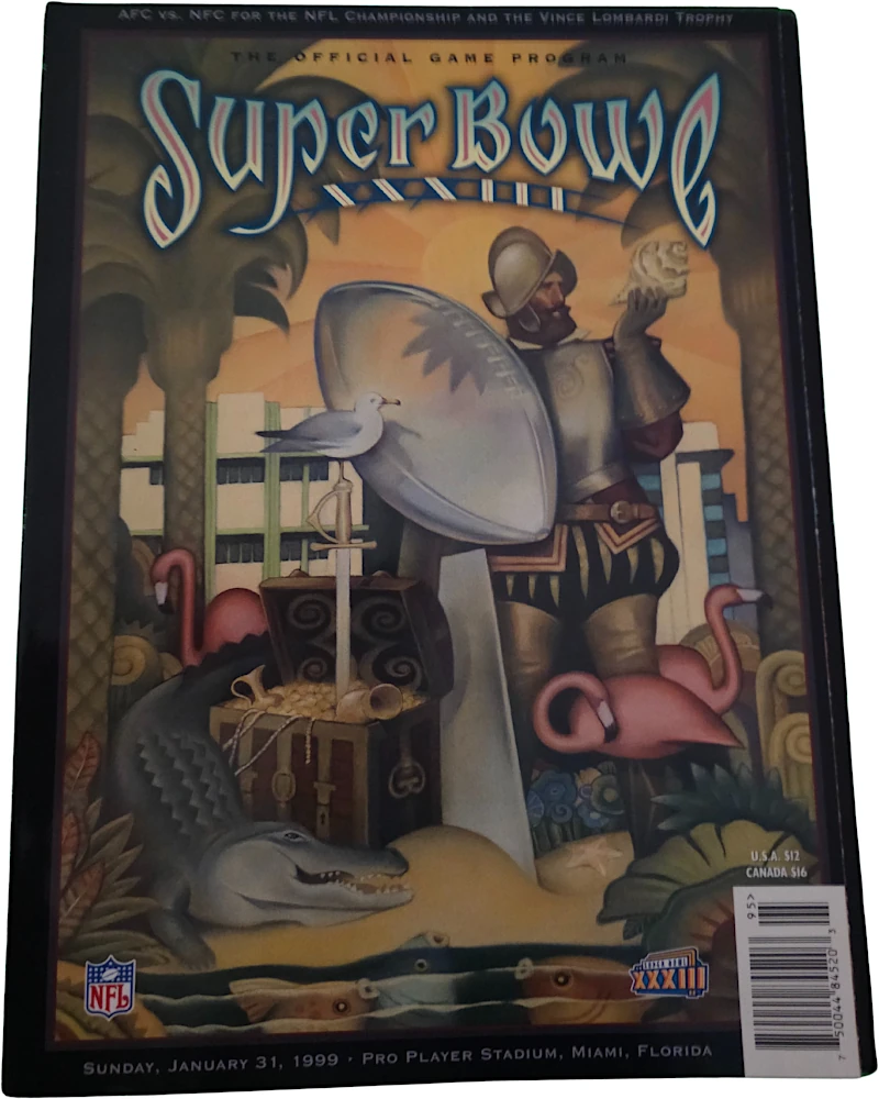 Super Bowl XXXIII Magazine
