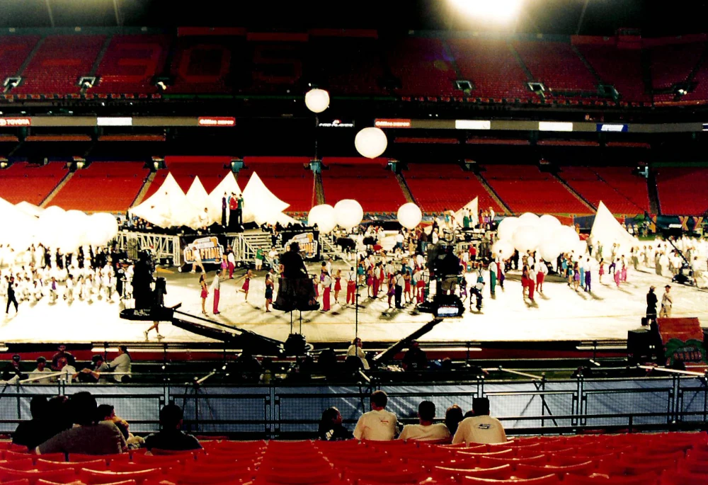 Half Time Rehearsal
