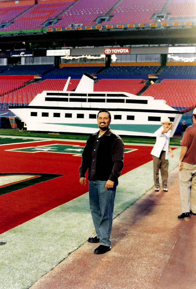 On the Field