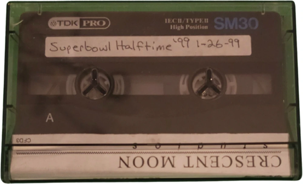 Cassette of our Studio Recording