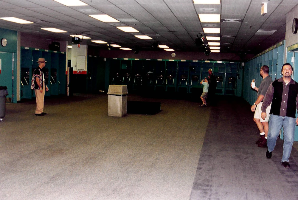 More Locker Room Time