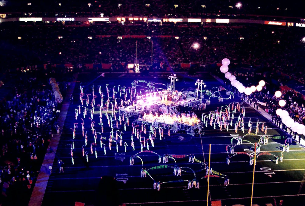 Half Time Show Start