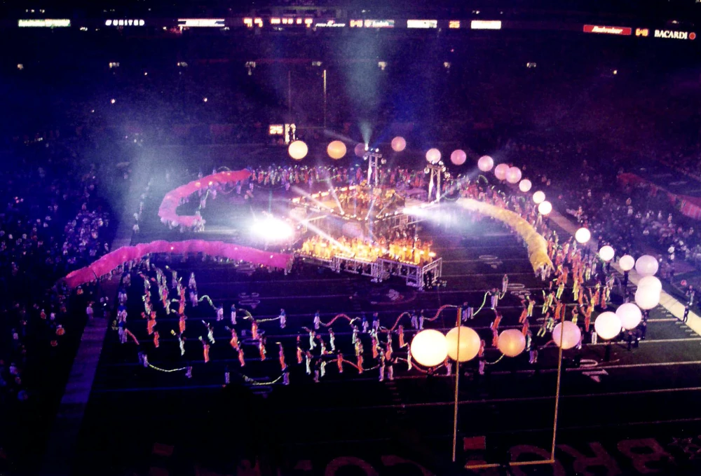 Half Time Show End