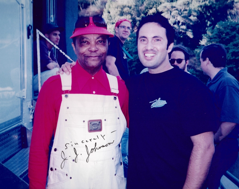 Meeting J.J. Johnson