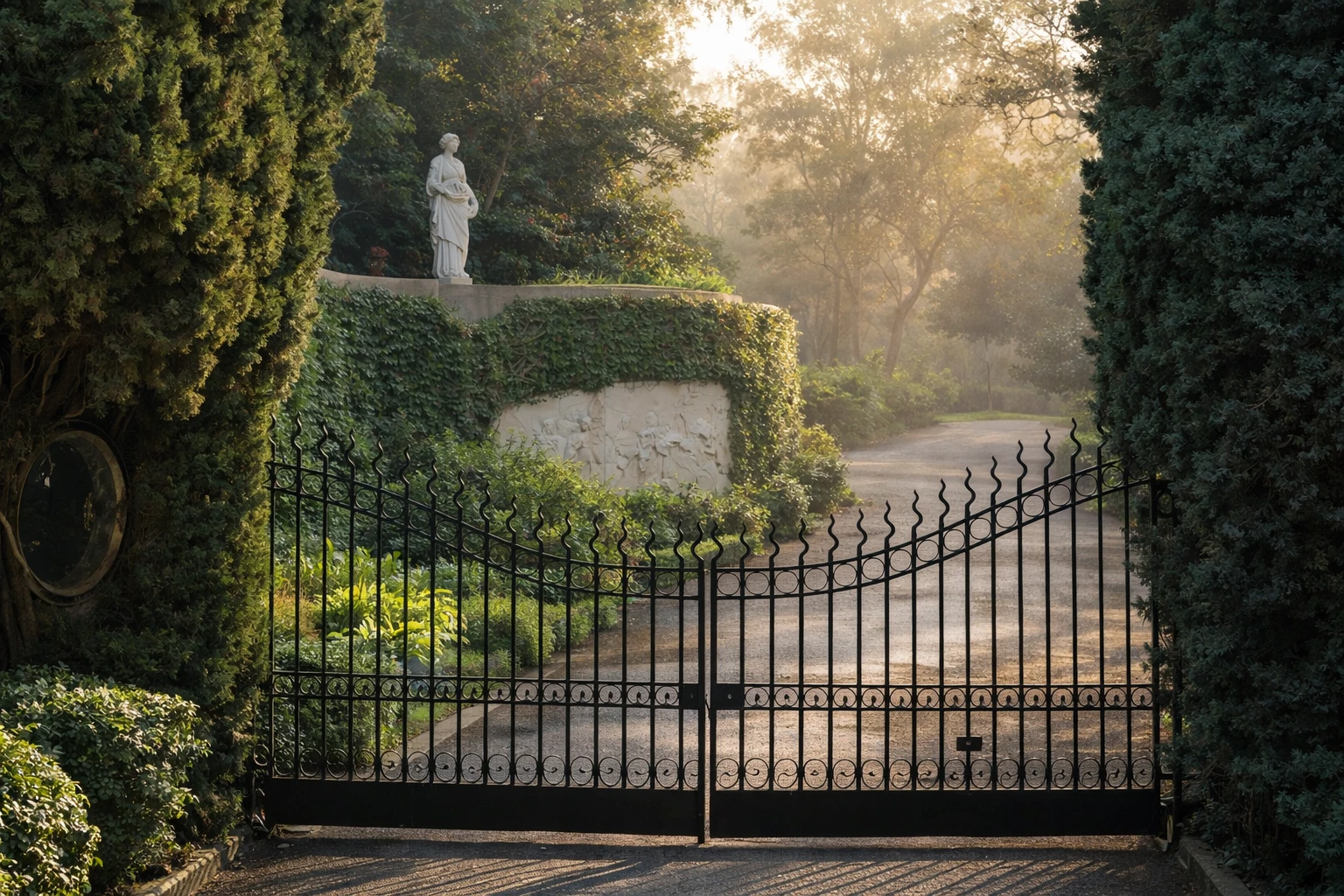 Mansion Entry Gate