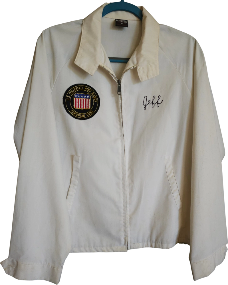 Tour jacket front