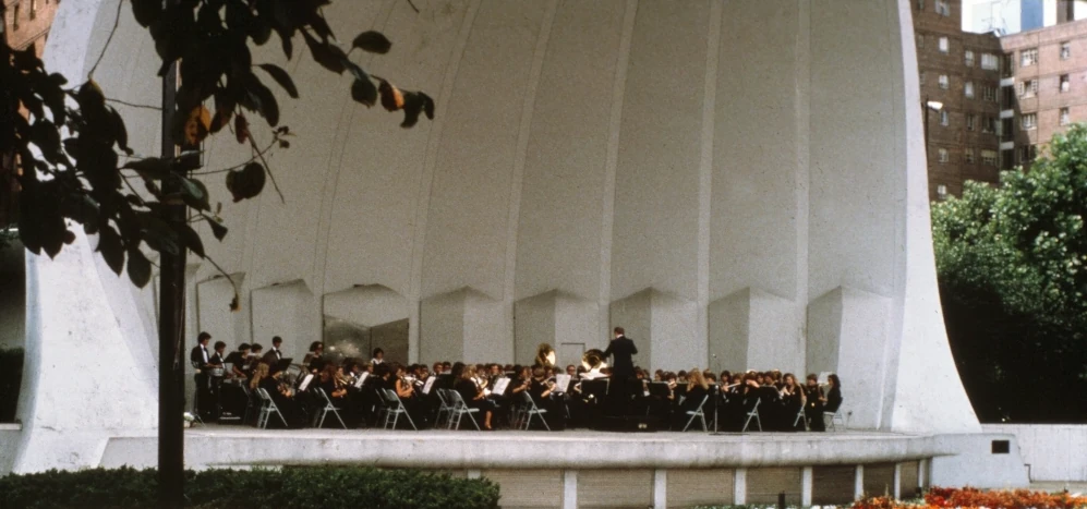 Guggenheim Bandshell at Lincoln Center