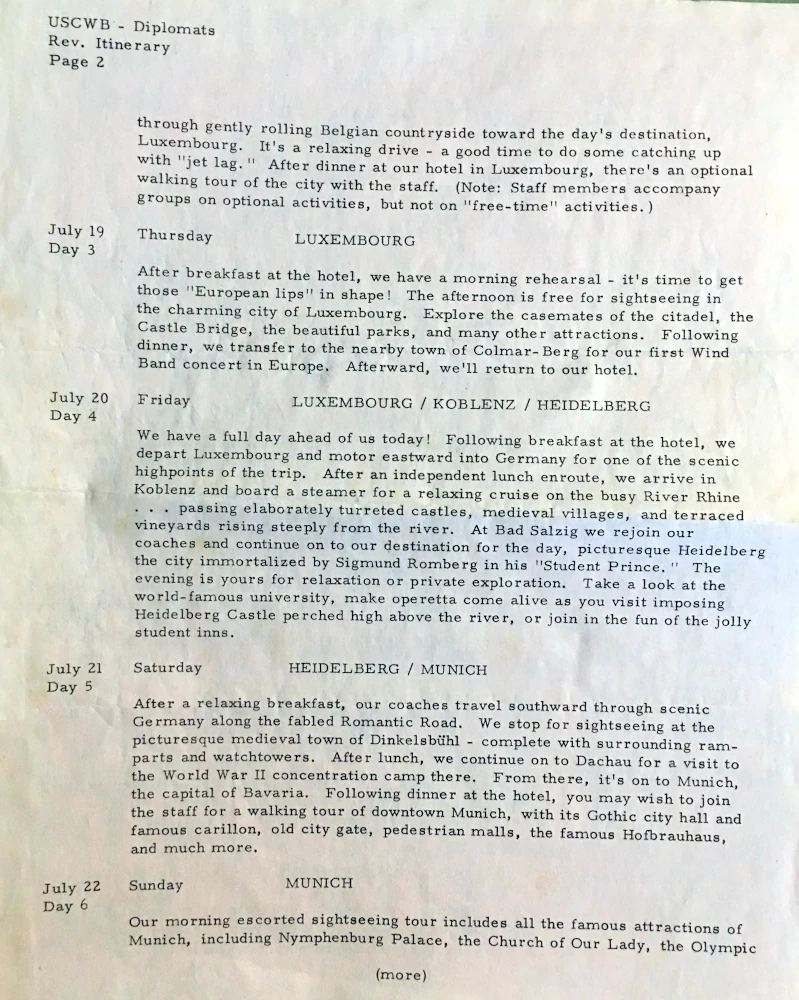 Schedule Page 2