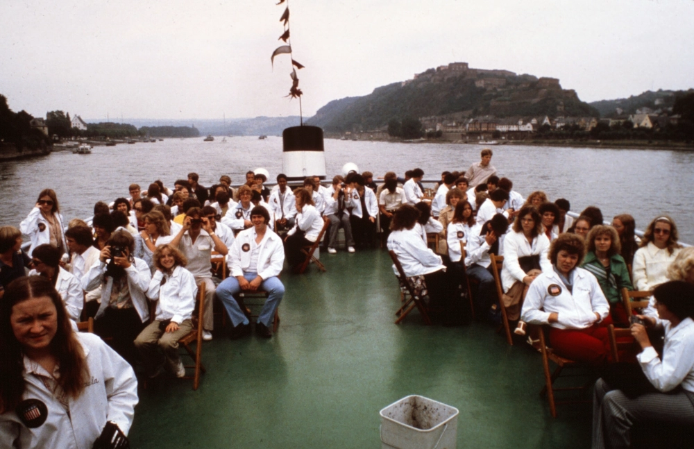 Rhine River cruise