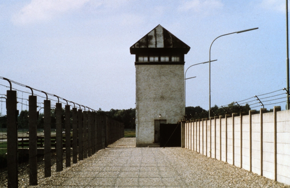 Dachau outer gates