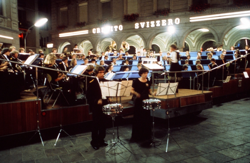 Concert in Piazza della Riforma