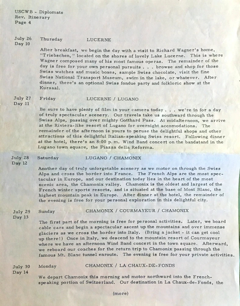 Schedule 4