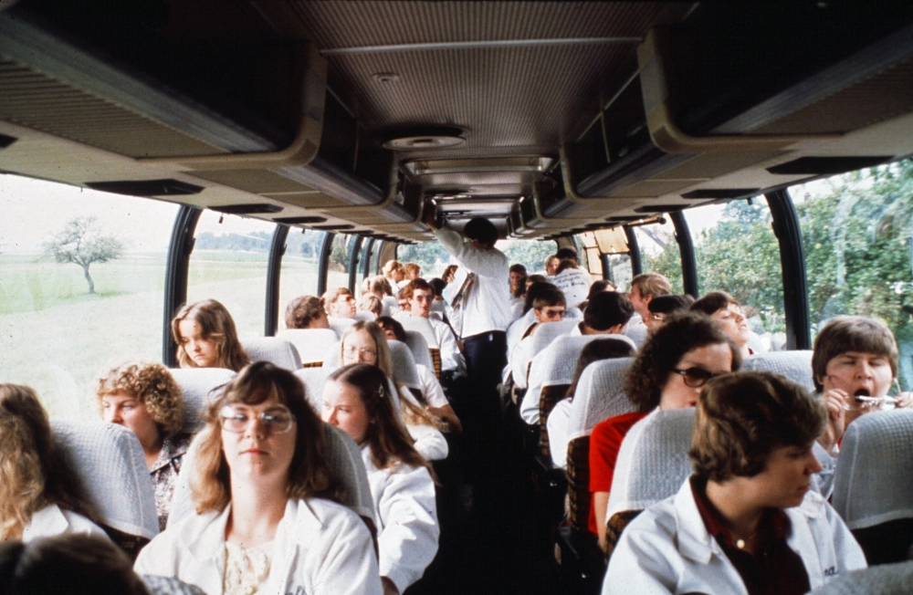 Traveling in Tour Busses