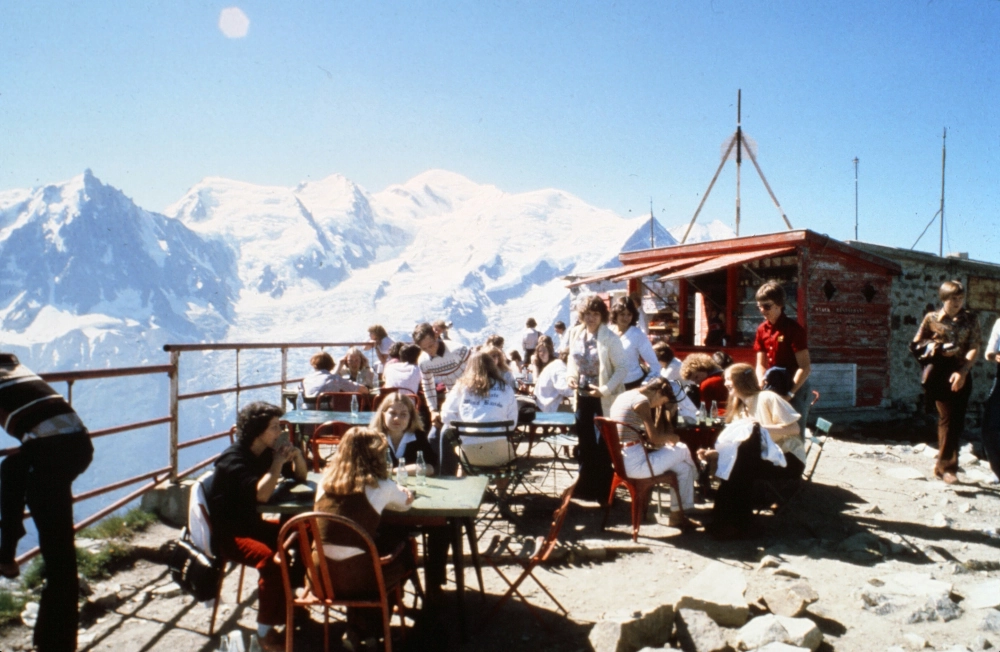 Top of the French Alps