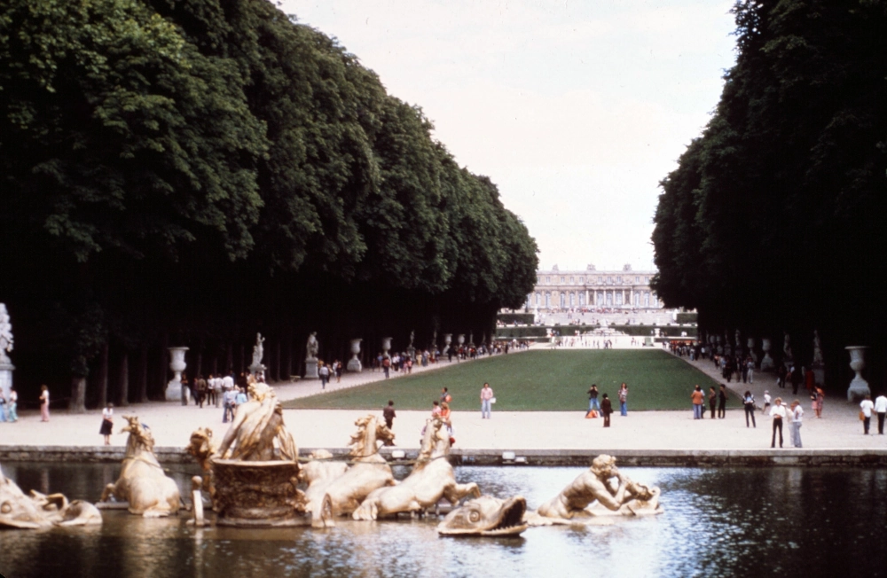 The Palace of Versailles Lake