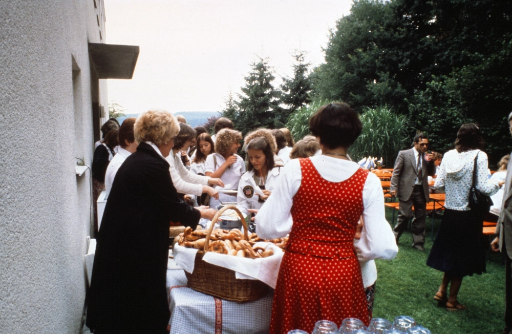 Lunch at the Mayor’s home