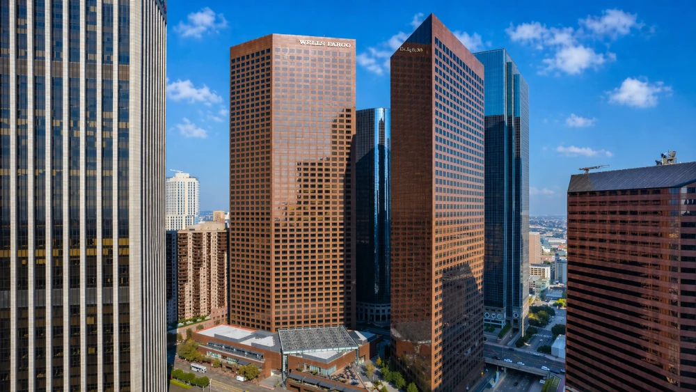 Twin Towers Los Angeles