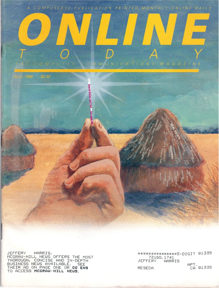 Compuserv Magazine 1988