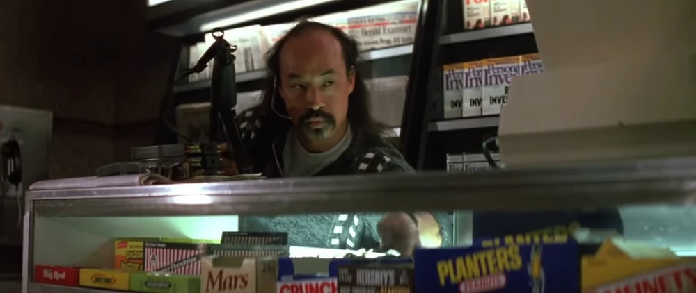 Die Hard Hallway Candy Stand Prop