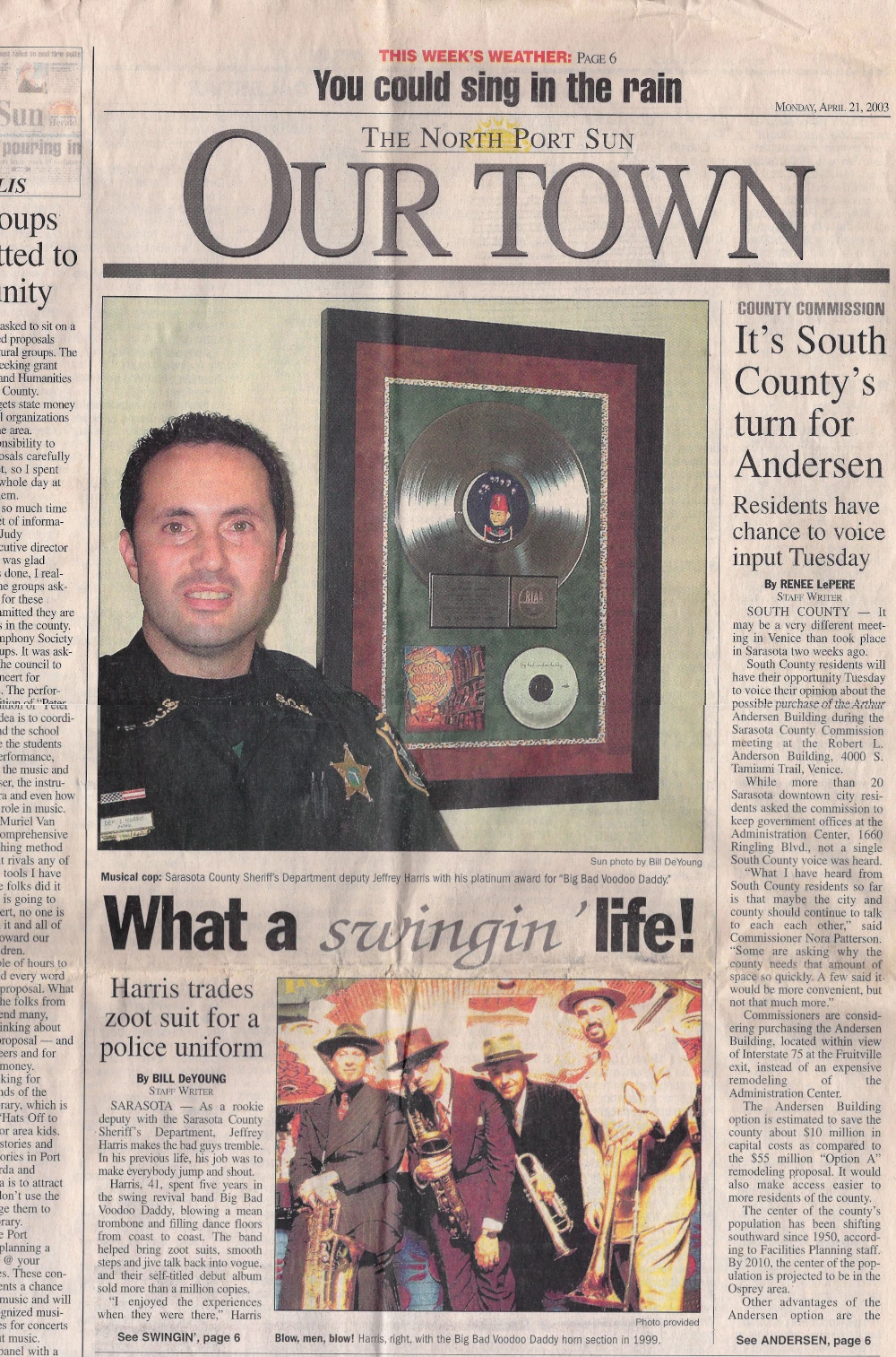 North Port Sun Article
