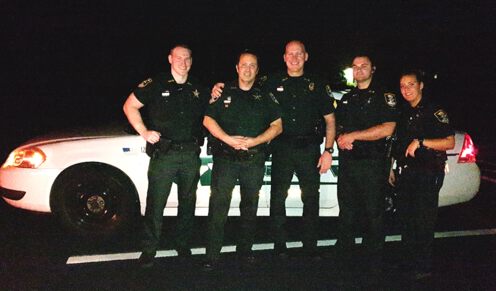 Last Shift Before Retiring