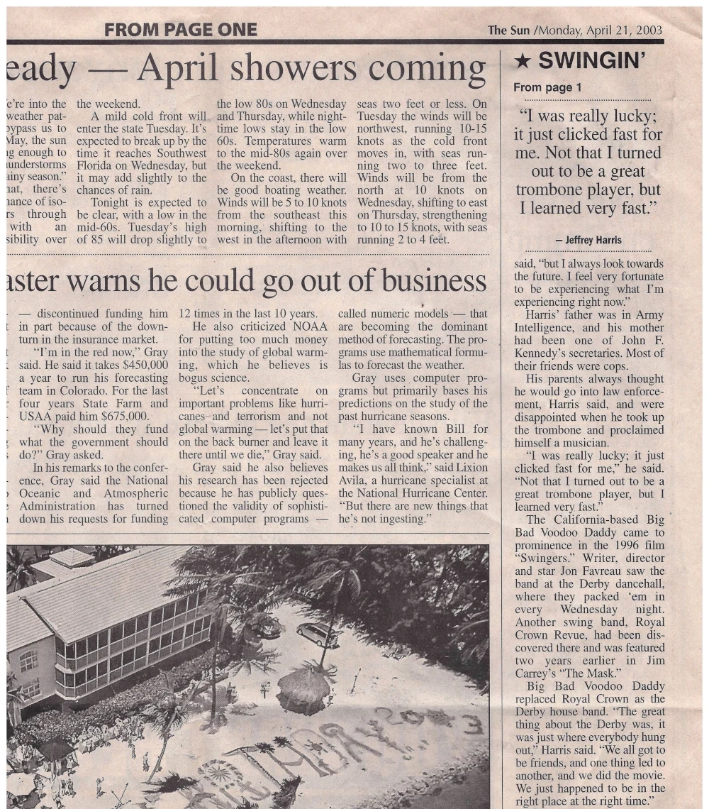 North Port Sun Article Pg6-1