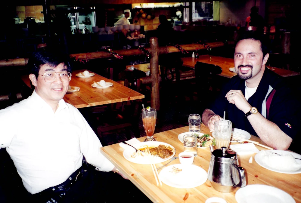 Chinese Restaurant With Sam and Philip 