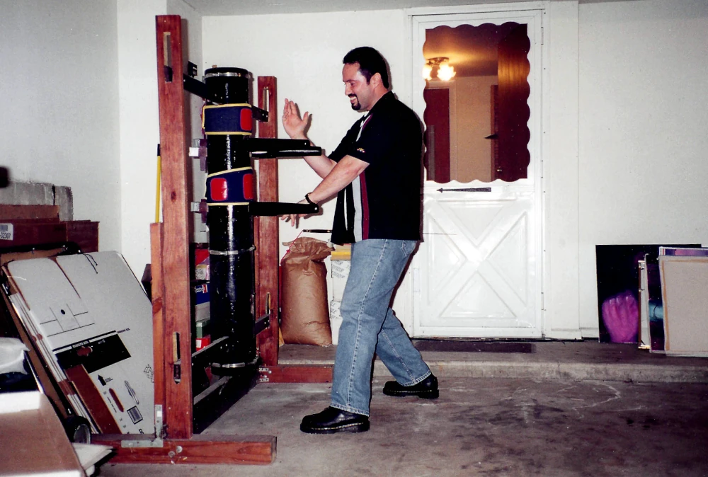 My First Time With The Wooden Dummy