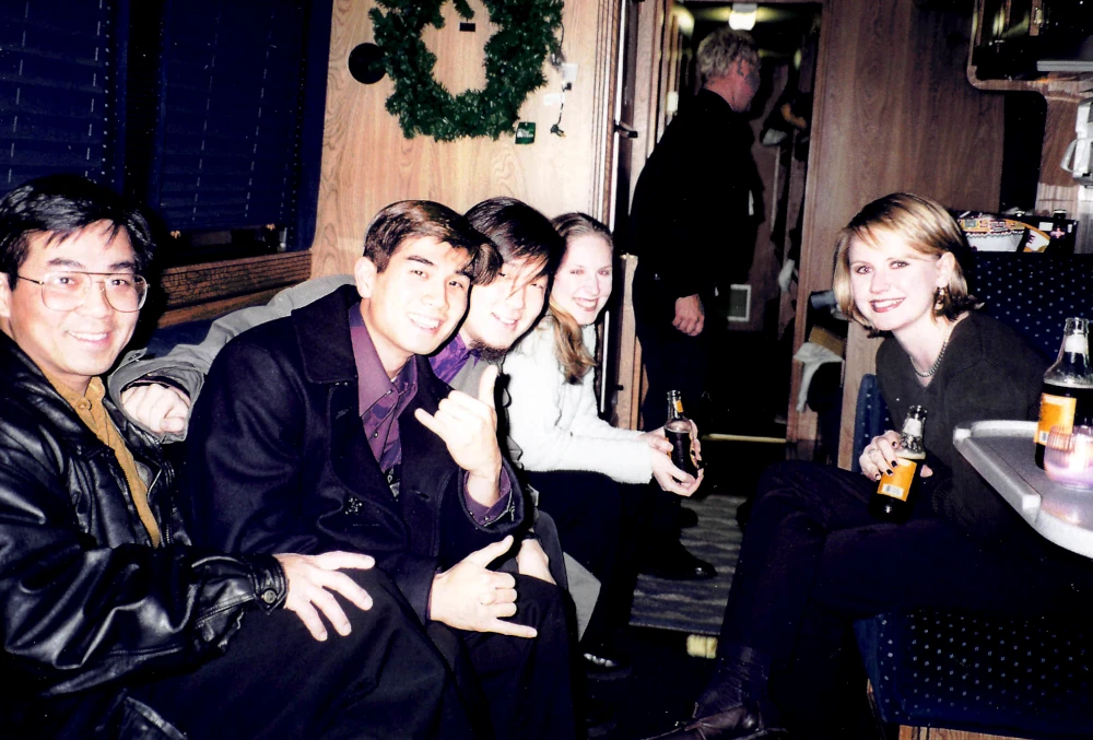 After The Show on The Buss
