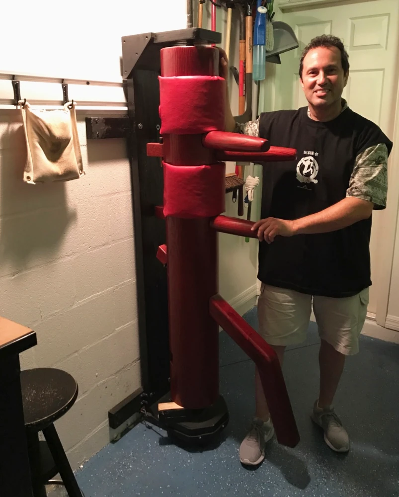 At Home With my Wooden Dummy