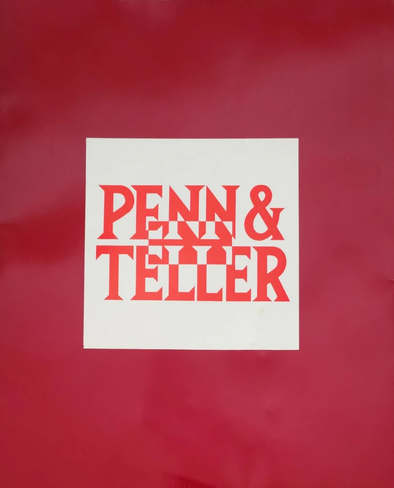 Penn & Teller Show Folder