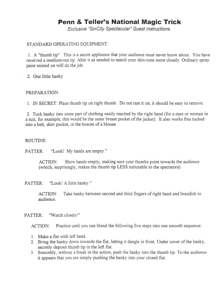 Guest Instructions Pg1