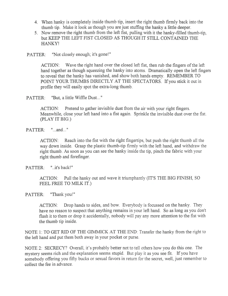 Guest Instructions Pg2