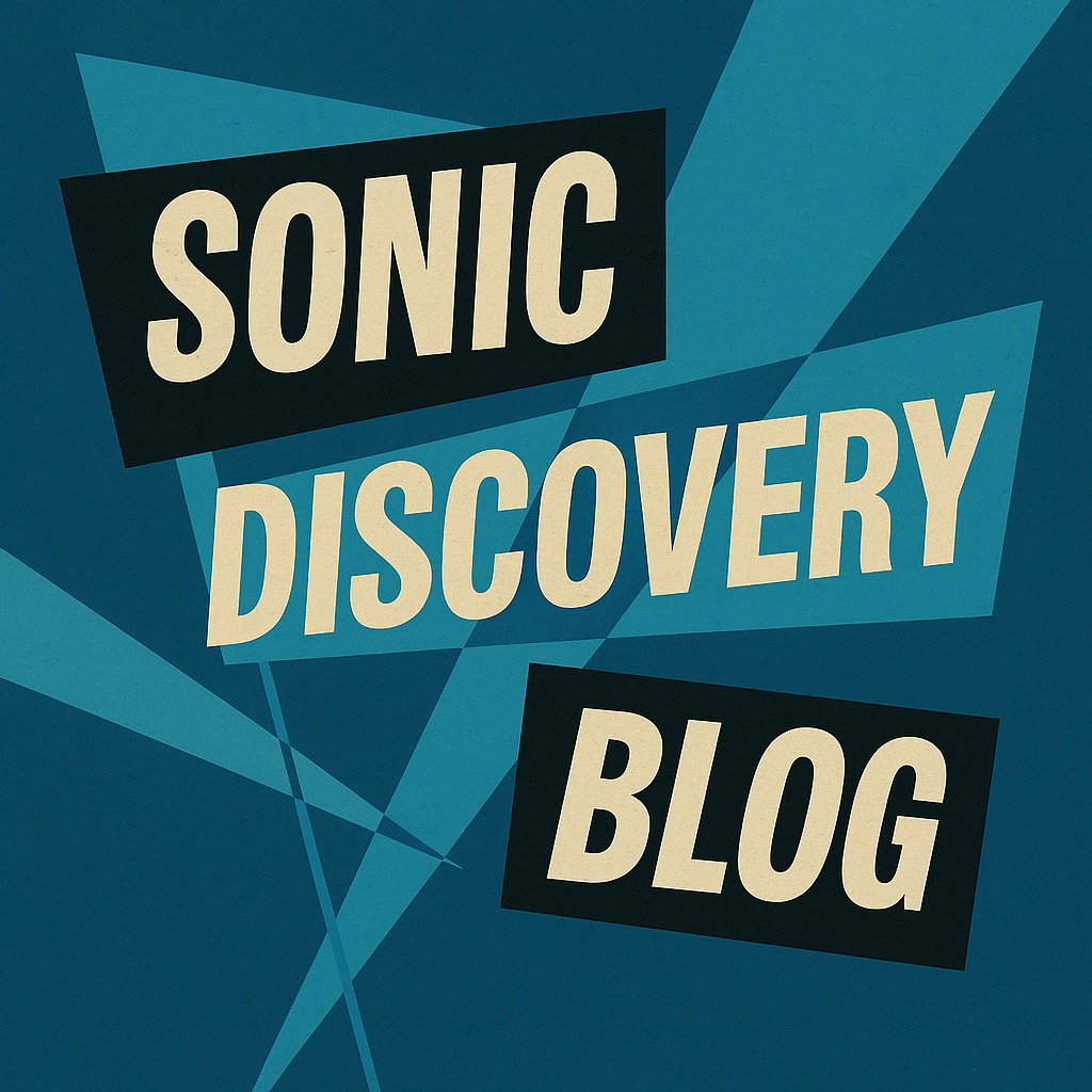 Sonic Discovery Blog