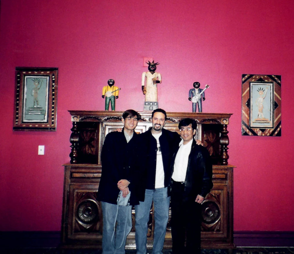 Philip, Me and Sam Before The Show