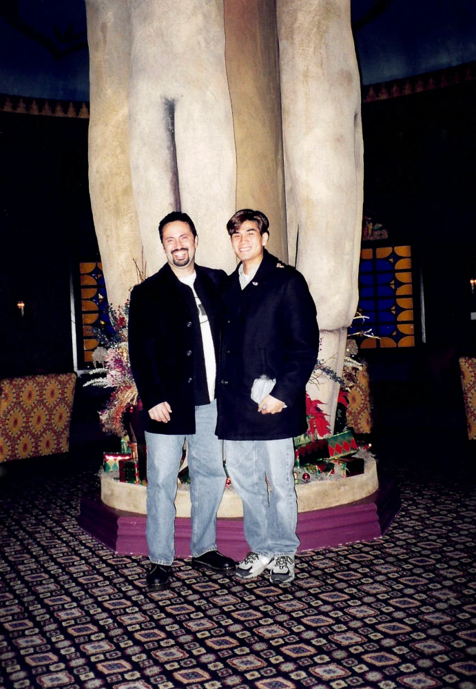 Philip and Me before The Show