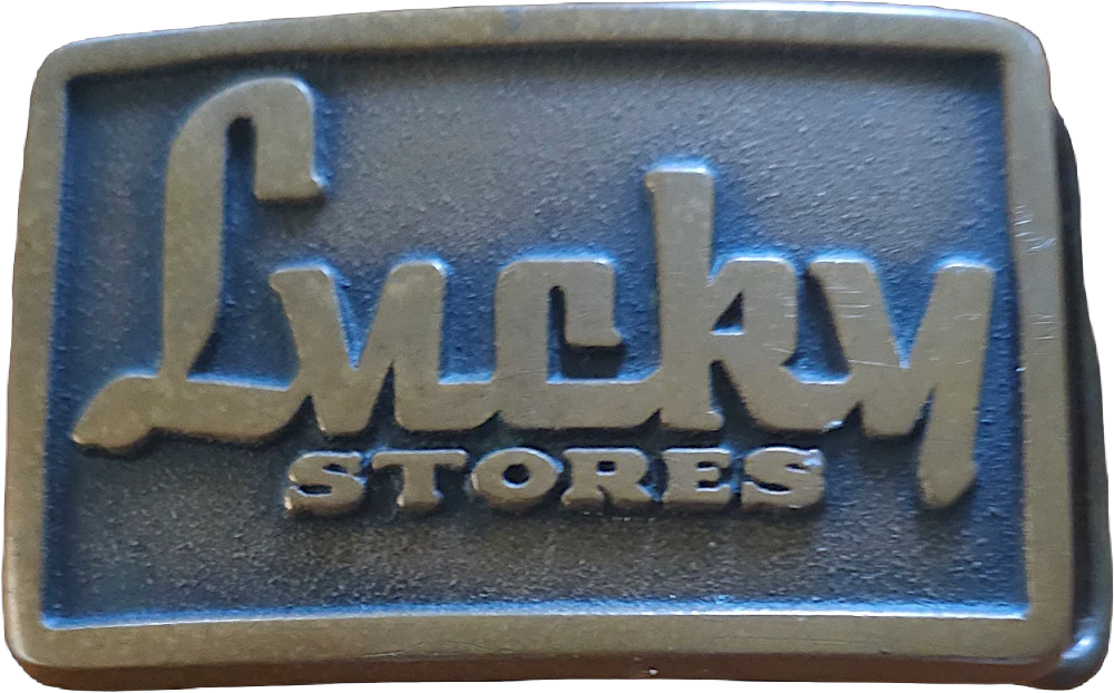 My Lucky Belt Buckle