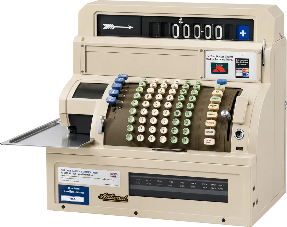 Class 5 Register Example
