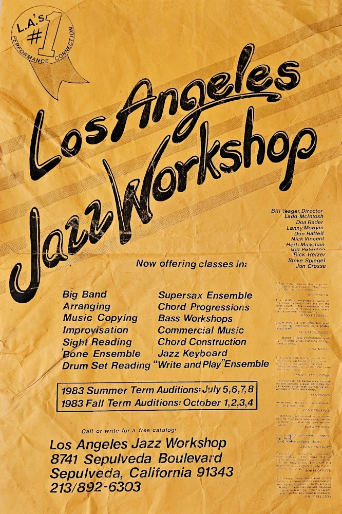 Los Angeles Jazz Workshop