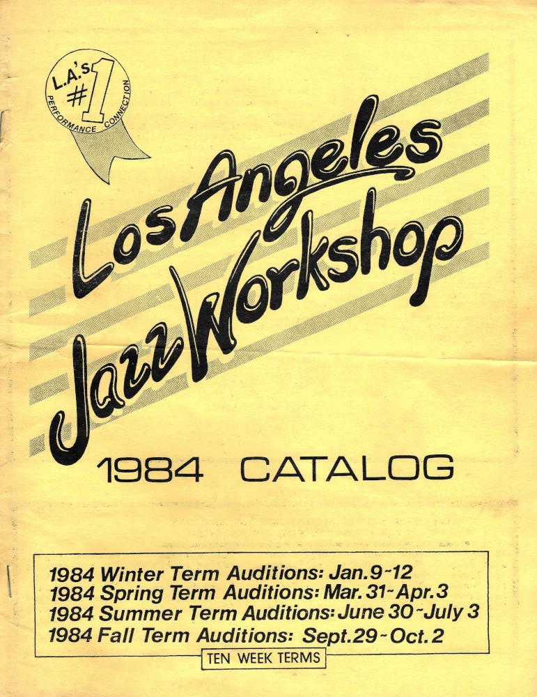 Workshop Brochure Front