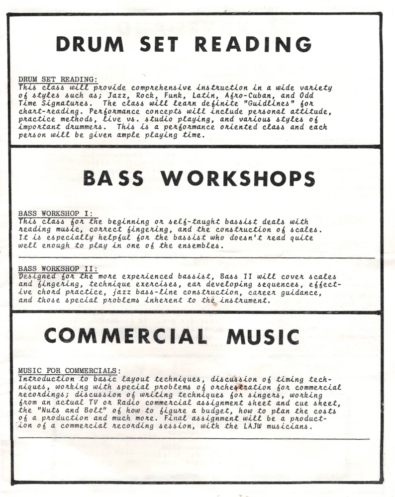 Workshop Brochure Courses 3