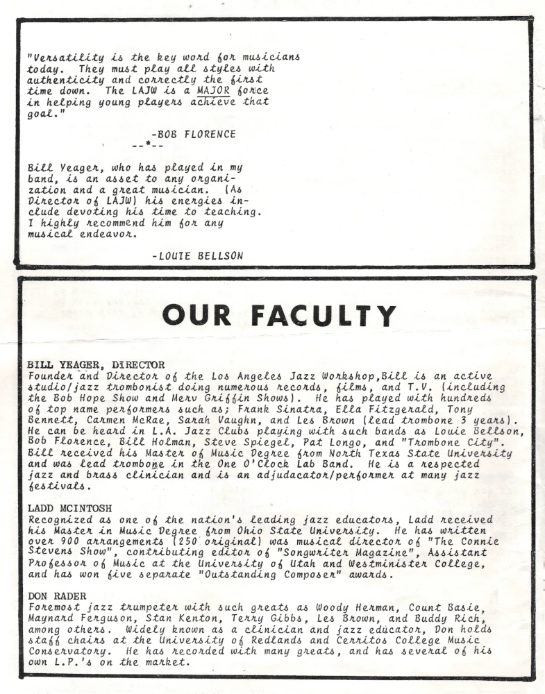 Workshop Brochure Faculty 1