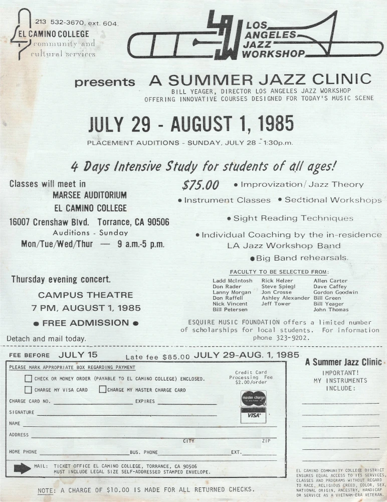 LAJW Clinic Poster