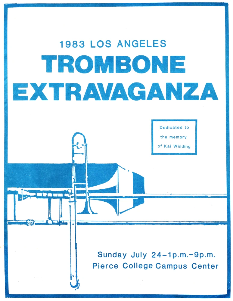 1984 Trombone Extravaganza
