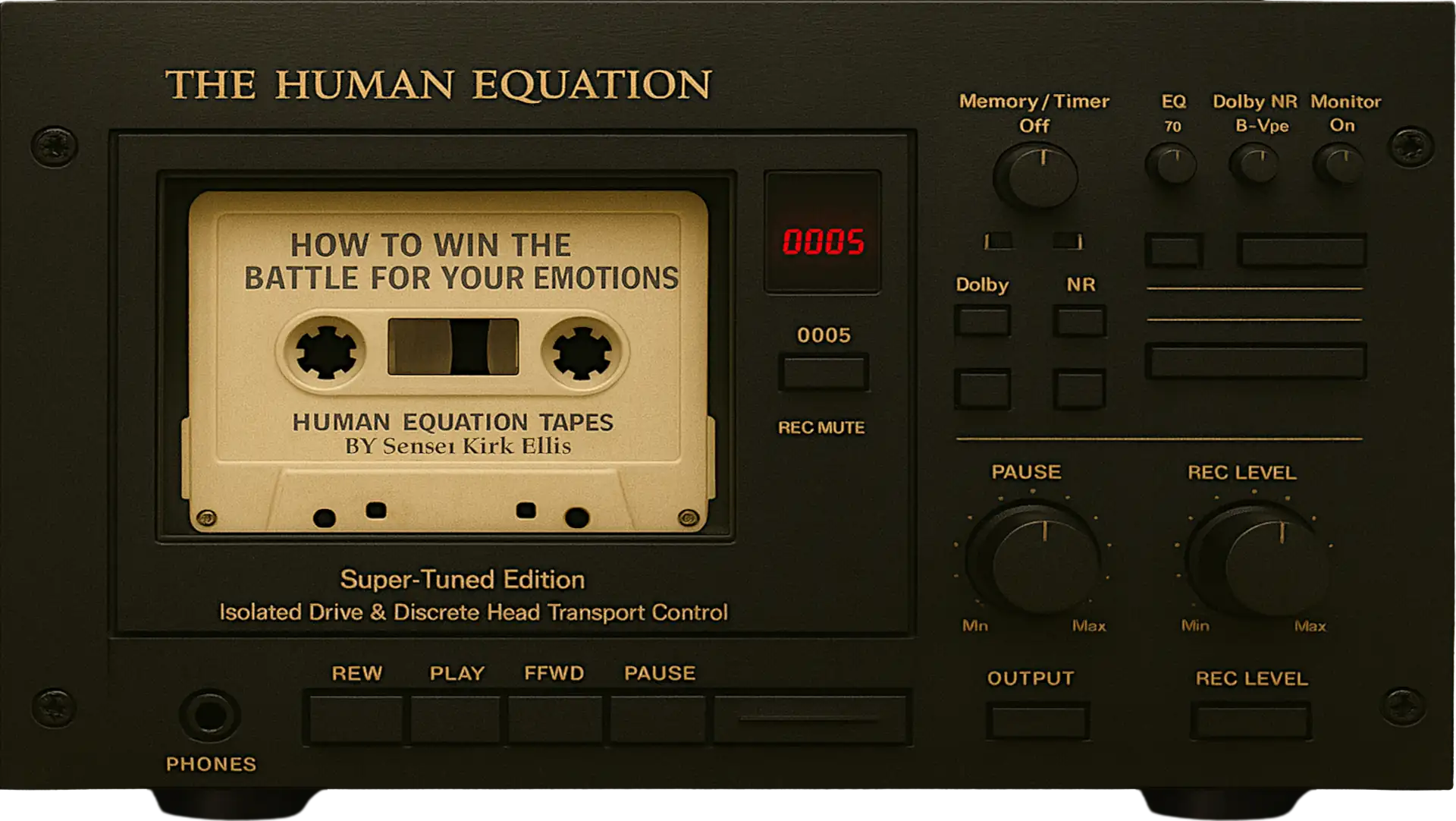 How To Win The Battle For Your Emotions