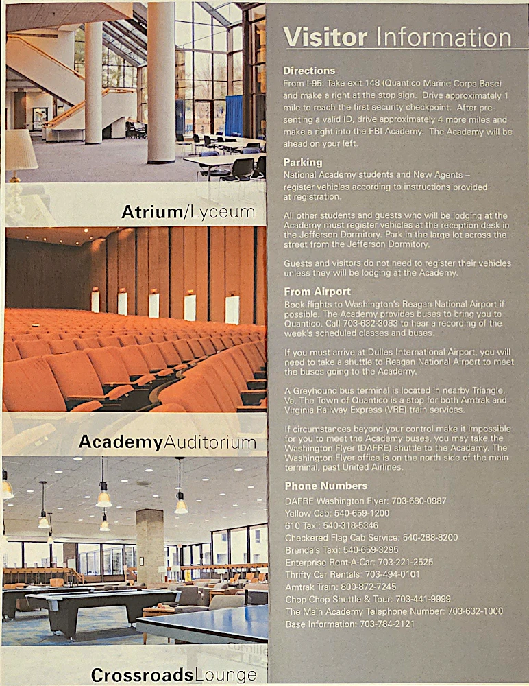 FBI Brochure 2